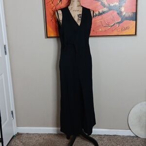 nom Francesca Jumpsuit In Black Size Medium